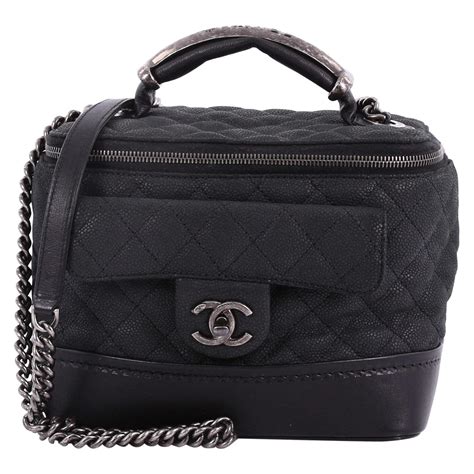 chanel globetrotter bag|Chanel Globe Trotter Vanity Bag .